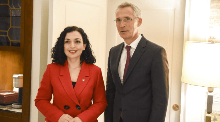 Osmani udhëtoi për në Bruksel, nesër takohet me shefin e NATO-s