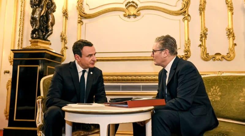 Kurti takon kryeministrin britanik: Britania, partner kyç në fushën e mbrojtjes