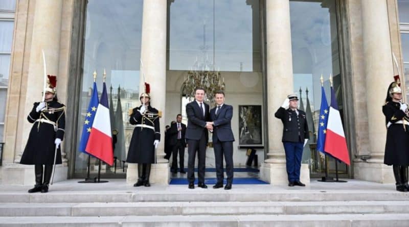 Kurti pritet nga Macron në Pallatin Elize, konfirmohet partneriteti Kosovë–Francë
