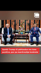 Stabilitet i kontestuar dhe rivalitet i menaxhuar: Samiti i Pekinit dhe rikonfigurimi i rendit strategjik SHBA–Kinë në epokën e pasigurisë multipolare