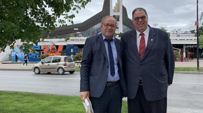 Dr. Sadri Ramabaja: The Geopolitics Of Albanian Territories And Southeastern Europe – Interview