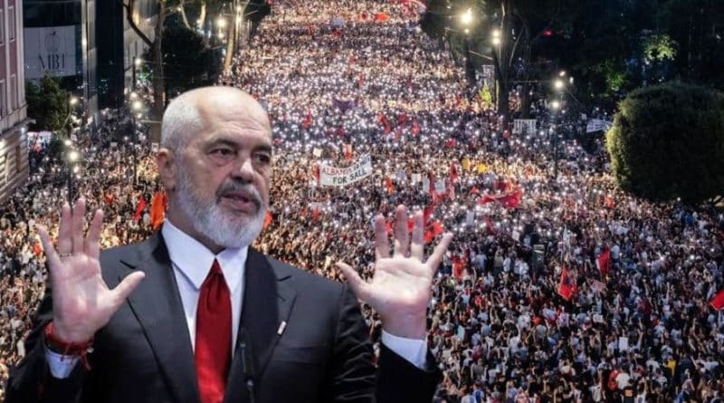Protesta në ditën e 35-të – madhështore