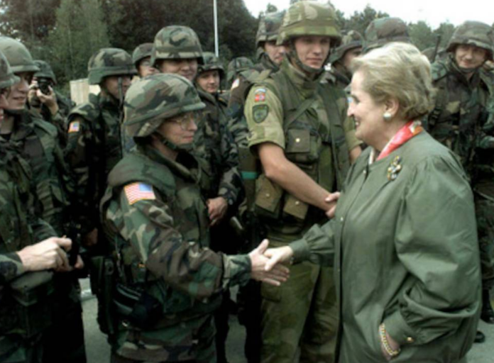 Srebrenicë: Lufta e Albright-it dhe Soros-it për myslimanët