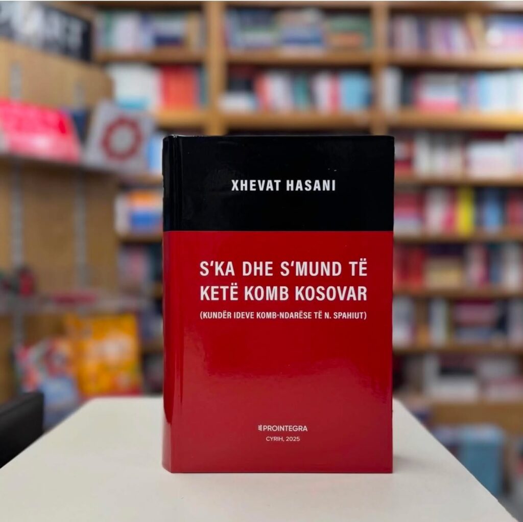 Këndvështrim mbi librin “S’ka dhe s’mund të ketë komb kosovar…”