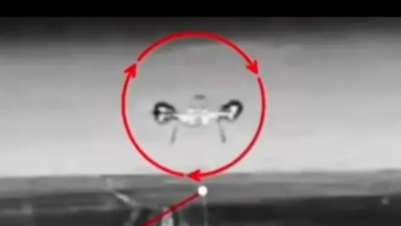 Epoka e re e luftës, Ukraina dërgon në betejë një robot tokësor të transportuar nga një dron