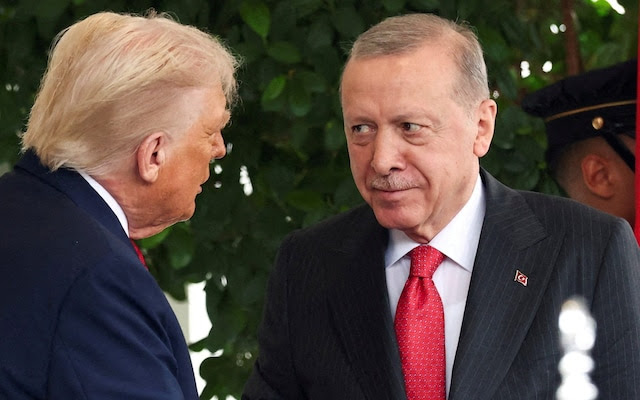 Erdogani i pengoi forcat kurde të hynin në luftën me Iranin