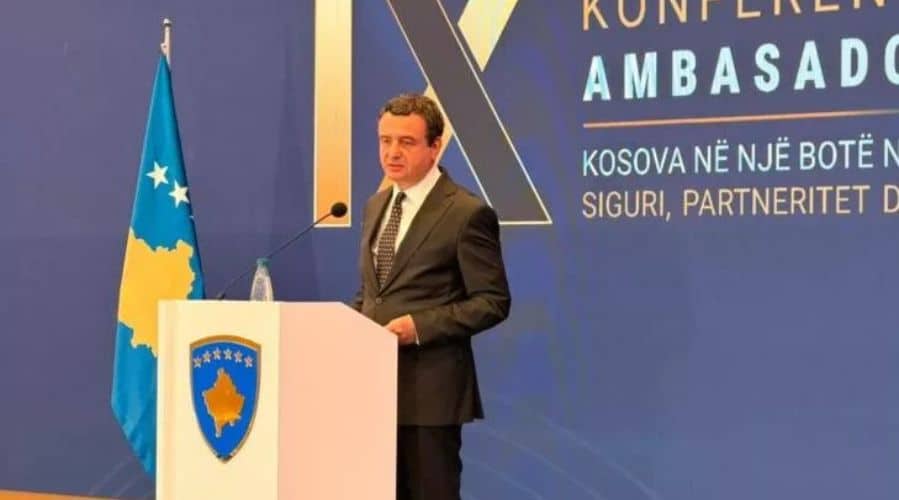 Kurti: Serbia po armatoset, synimet hegjemoniste lidhen drejtpërdrejt me Kosovën