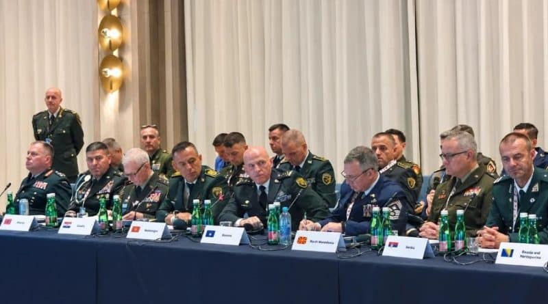 Gjenerallejtënant Jashari në Kroaci, kërkon që Kosova të pranohet me të drejta të plota në Kartën e Adriatikut