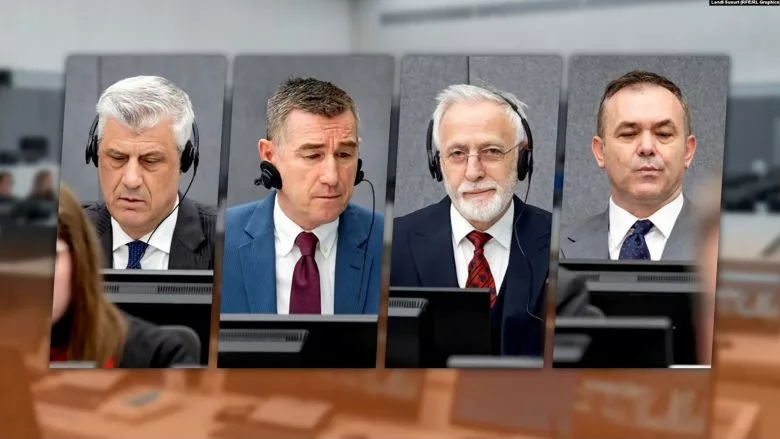 Specialja dënon ish-udhëheqësit e UÇK-së: Thaçi e Krasniqi me nga 25 vjet burgim, Veseli 18 e Selimi 13