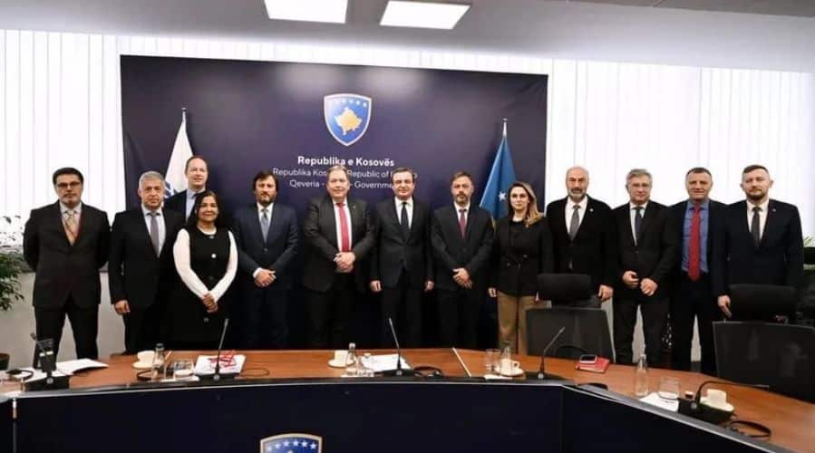Kurti para delegacionit parlamentar të NATO-s: Anëtarësimi i Kosovës, prioritet strategjik