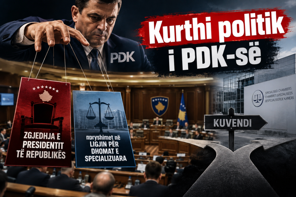 Presidenti dhe kurthi politik i PDK-së